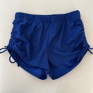 Five Dancewear Airbrush High Tied short, summer night (dark blue) SA